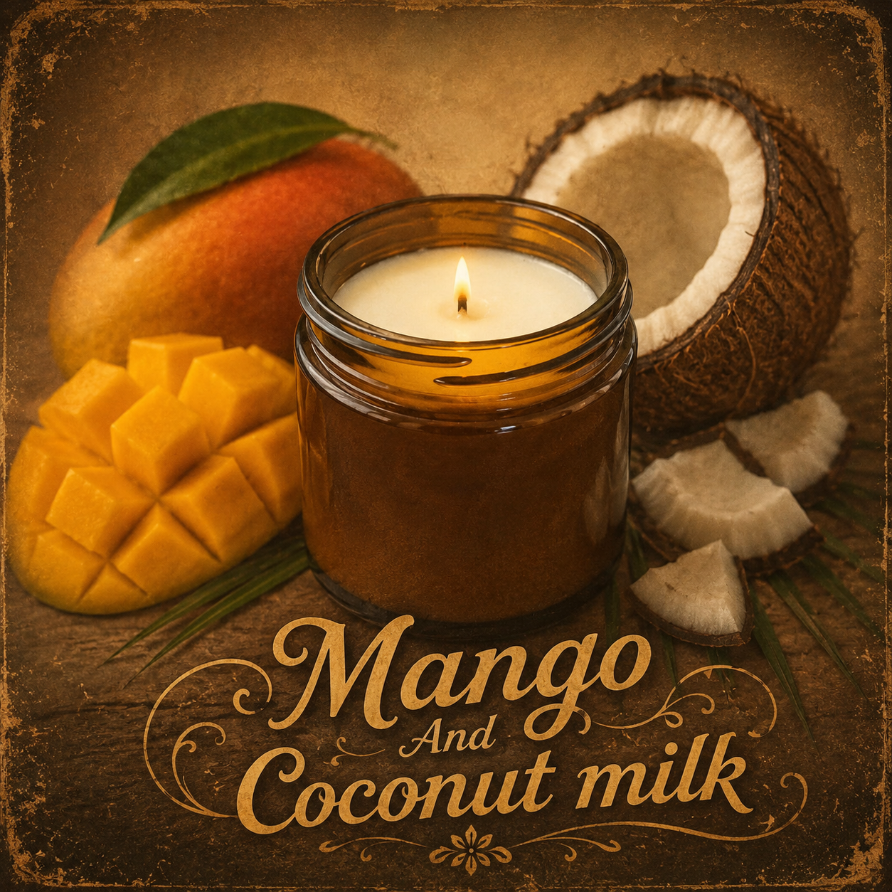 Pre Order Mango and Coconut Milk