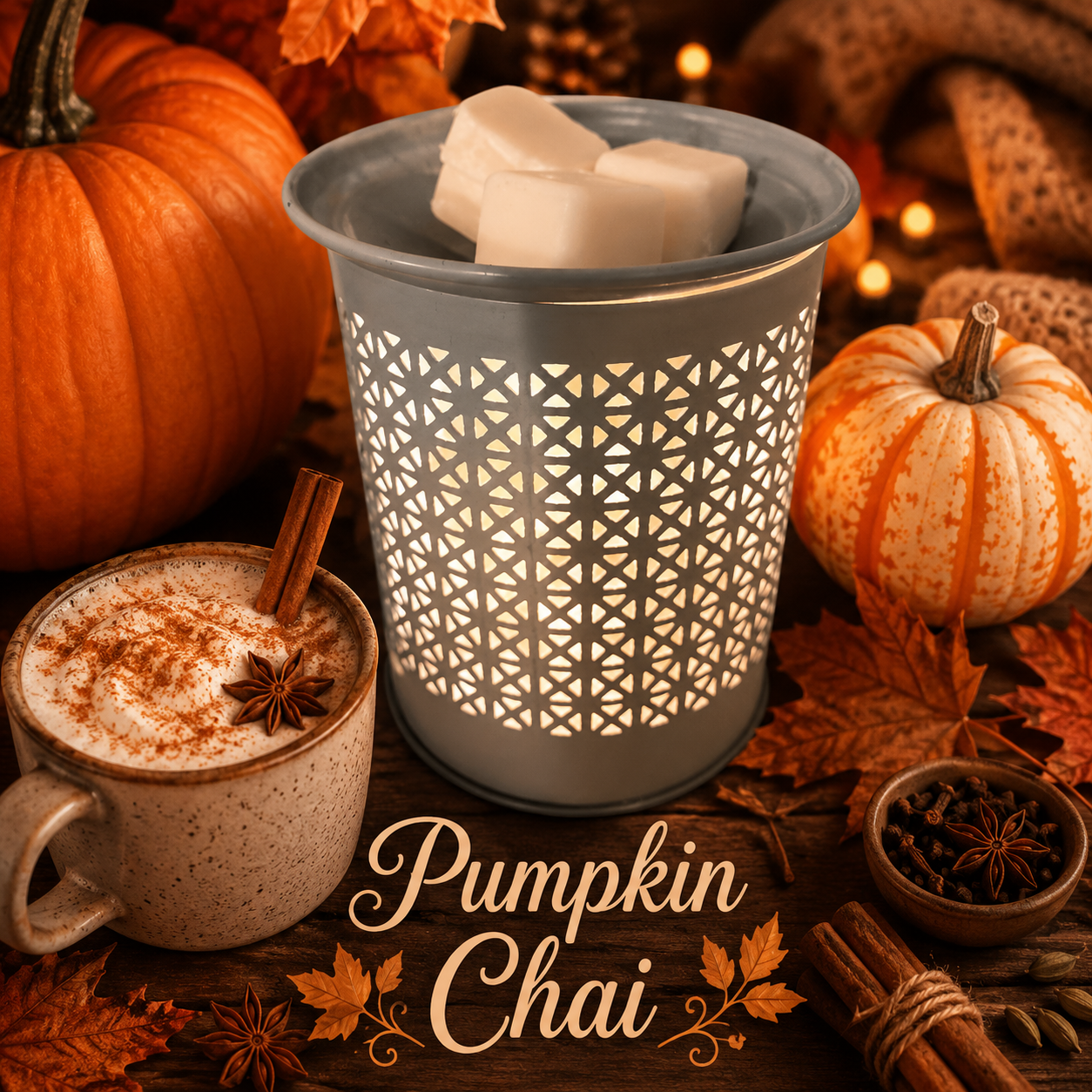 Pre Order Pumpkin Chai Soy Wax Melts
