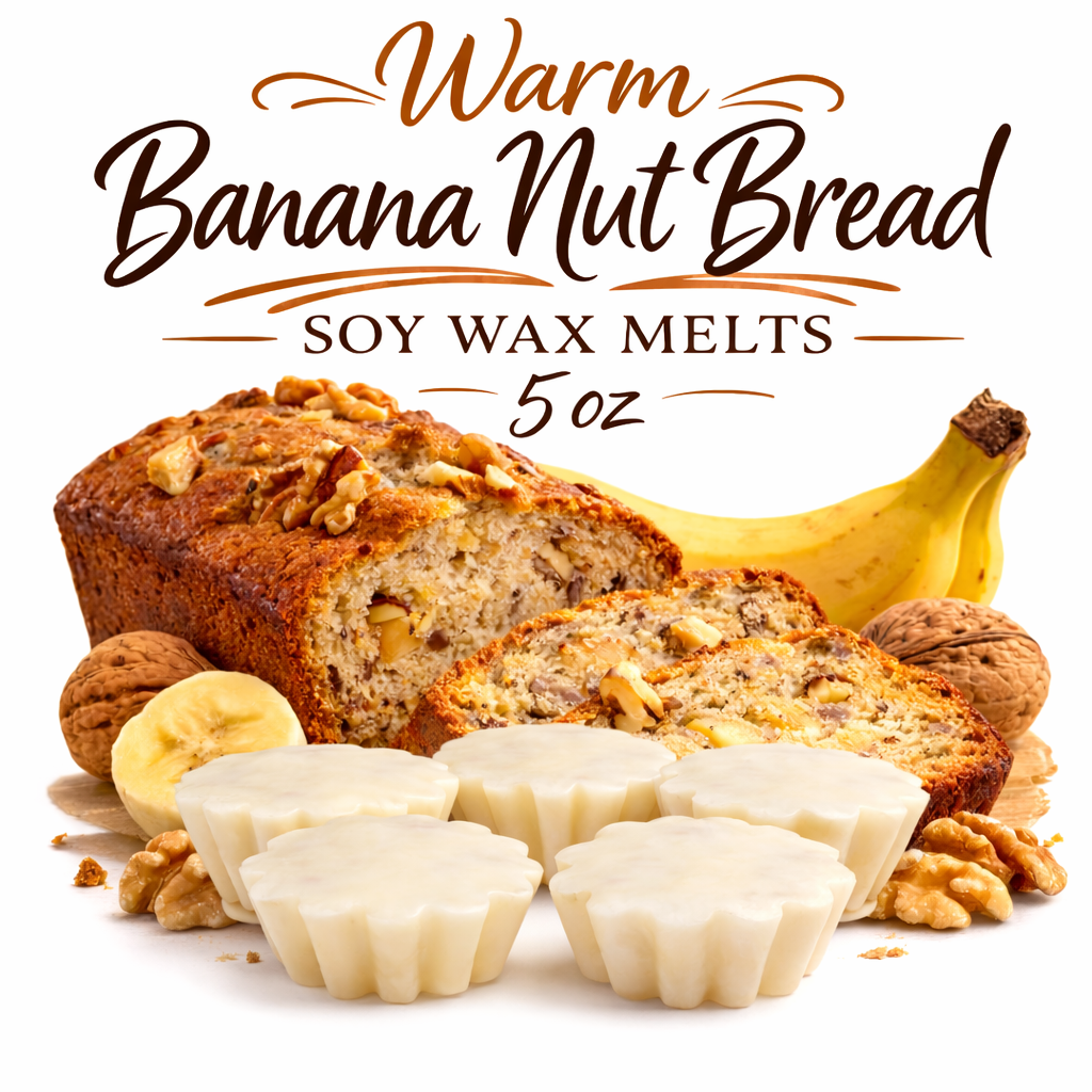 Banana Nut Bread Soy Wax Melts