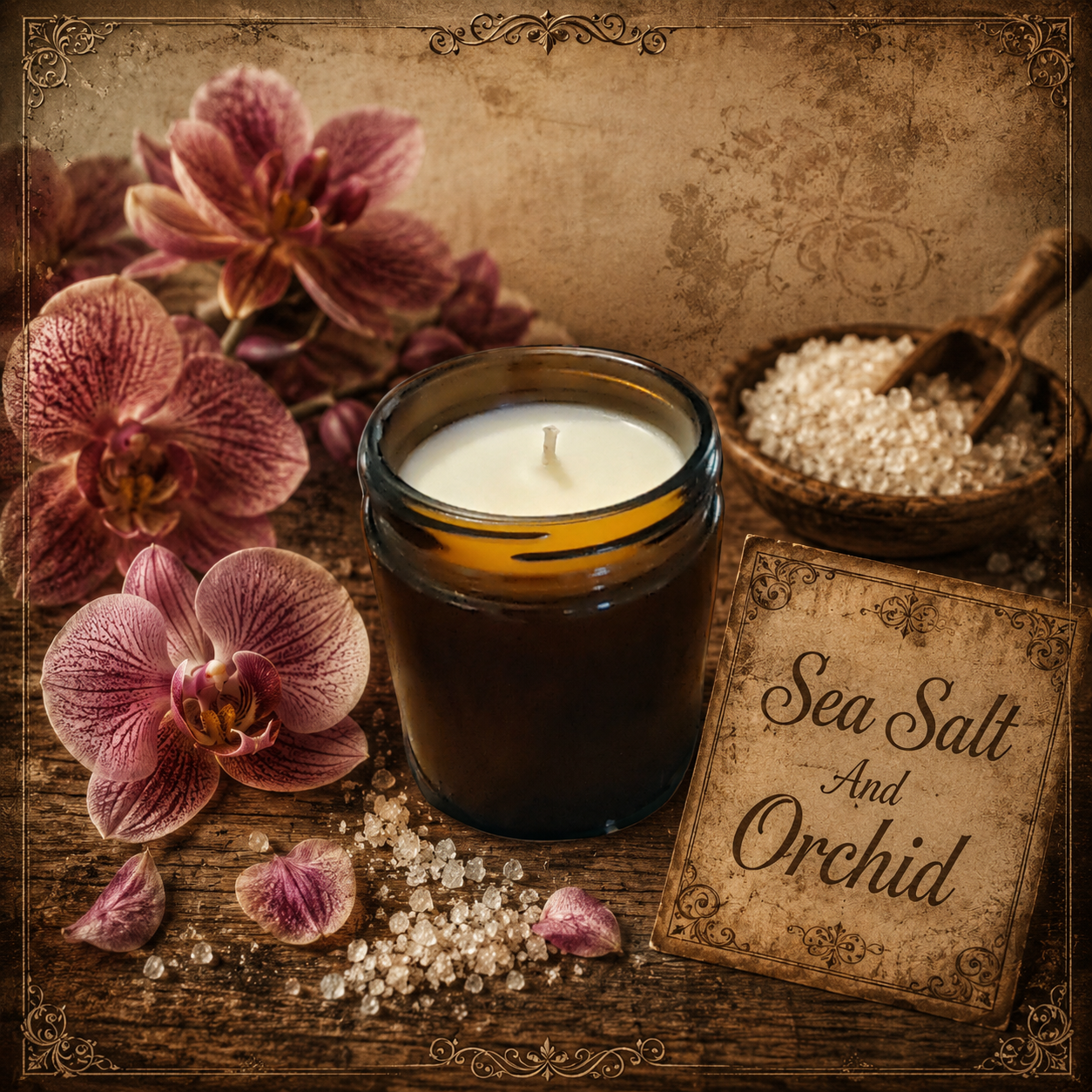 Pre Order Sea Salt & Orchid