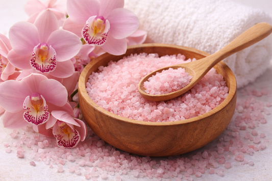 Sea Salt & Orchid Soy Wax Candle - Spring Collection - 3 wick Candle