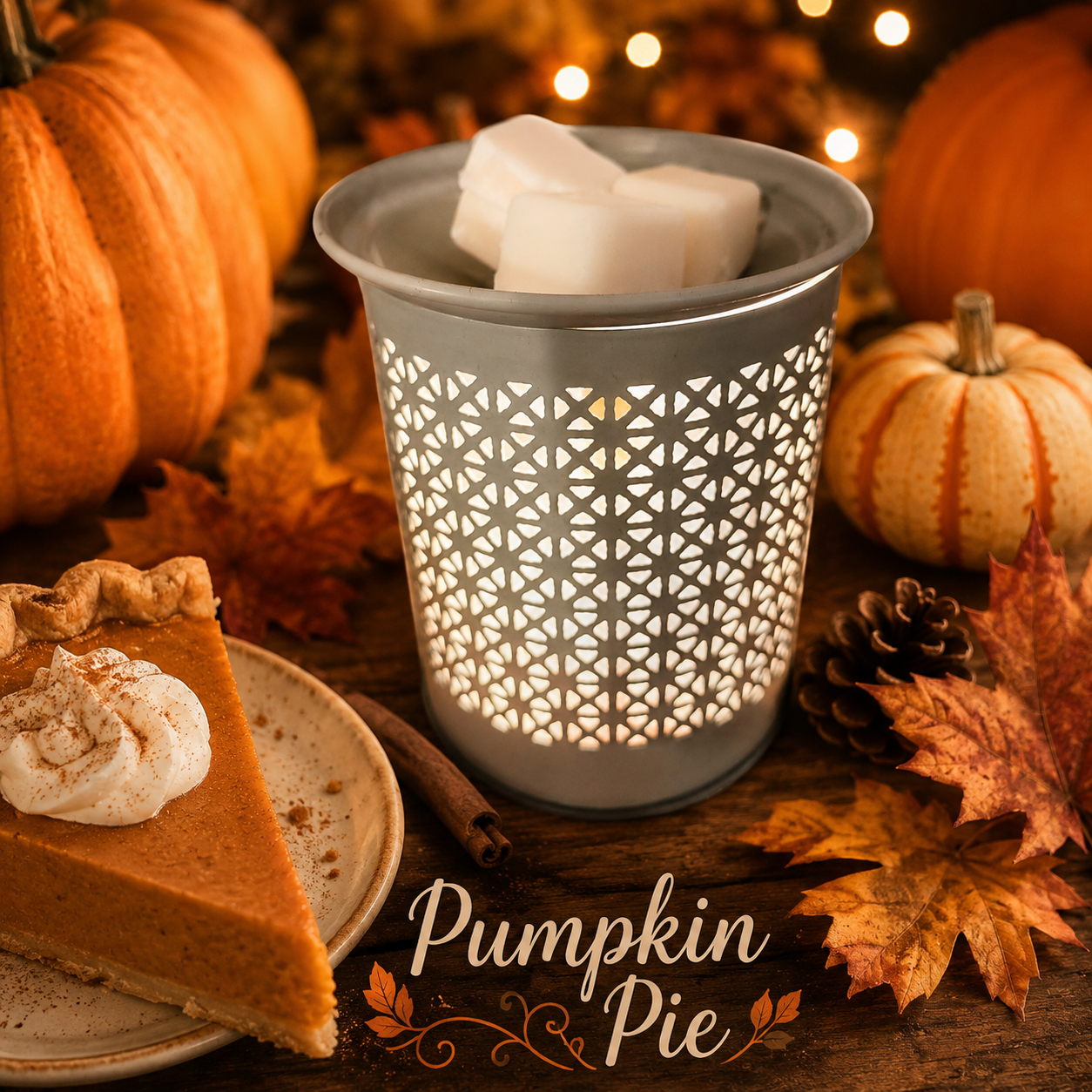 Pre Order Pumpkin Pie Soy Wax Melts