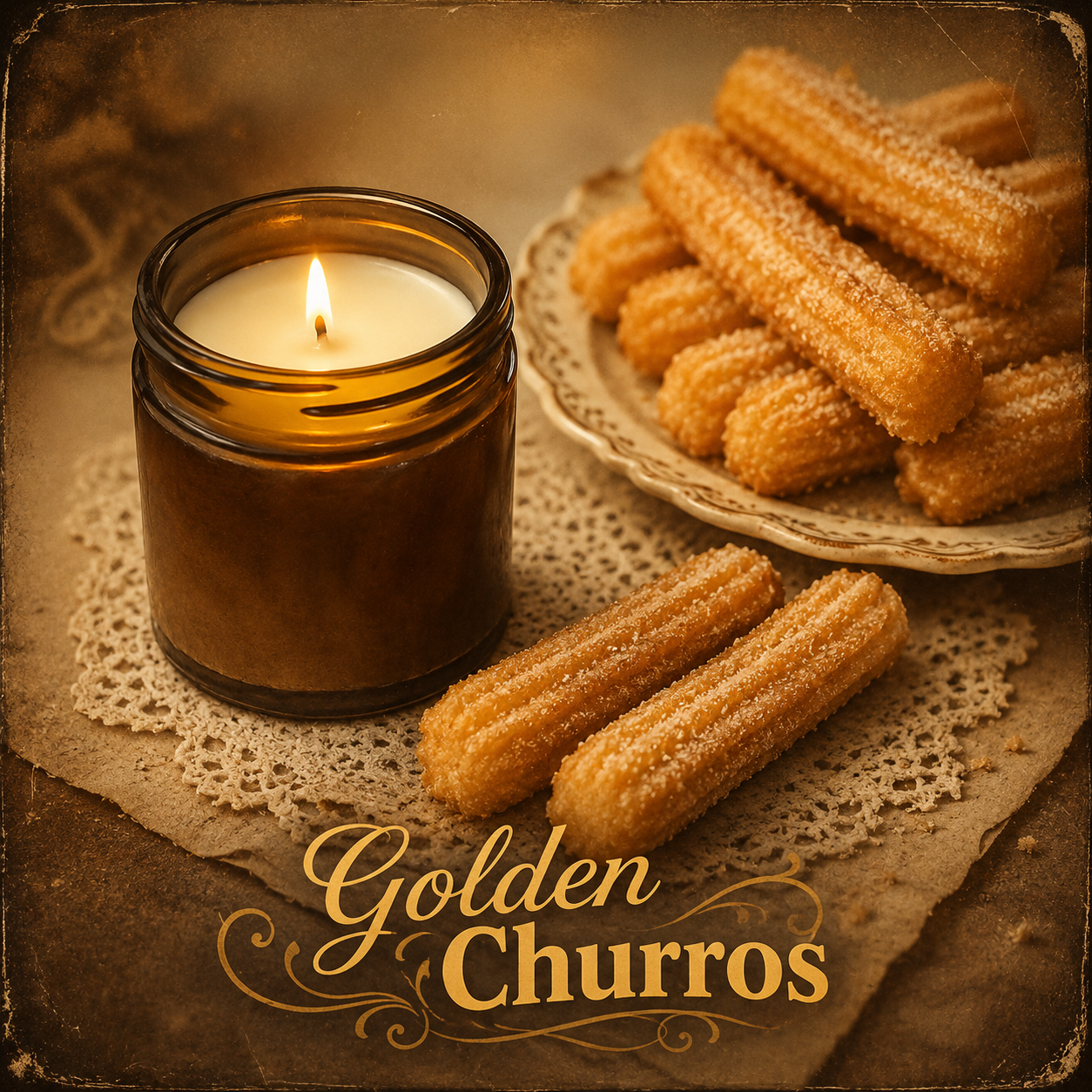Pre Order Golden Churros