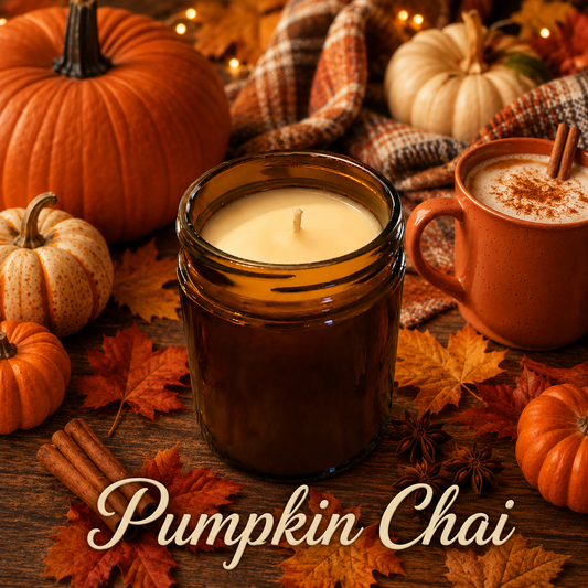 Pre Order Pumpkin Chai Candle