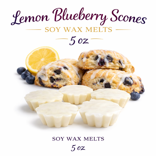 Lemon Blueberry Scones Soy Wax Melts