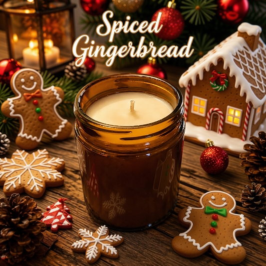 Pre Order Spiced Gingerbread