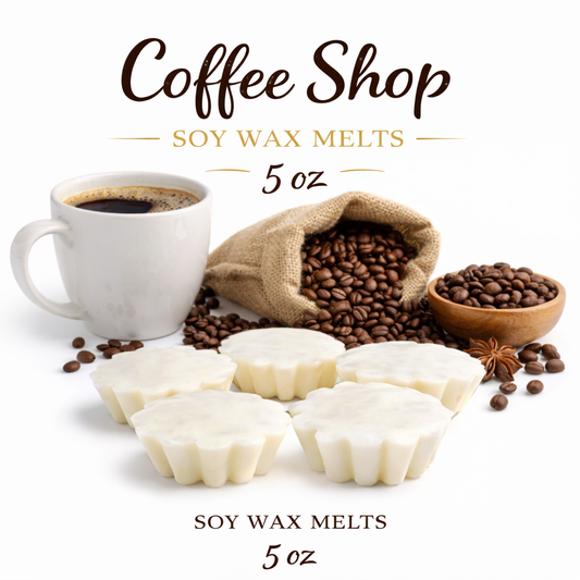Coffee Shop Roast Soy Wax Melts
